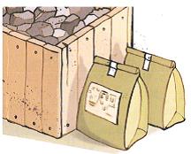 (בספר איור של נורה בתוך בית נורה)